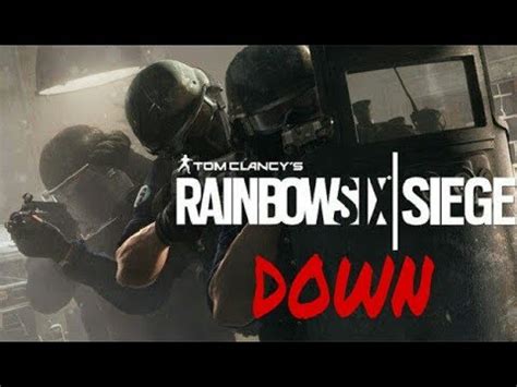 Is R6s Down. Ubisoft Has Replied To The Rainbow Six Siege Servers. 